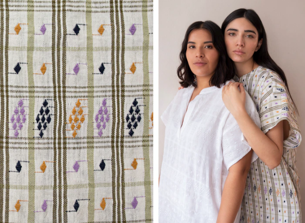 TEXTILE INSIGHT 1:  THE GAUZE WEAVE of VENUSTIANO CARRANZA