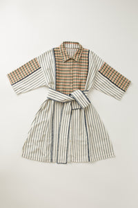 THE ANGELINA SHIRT-DRESS, MUSTARD – Sample