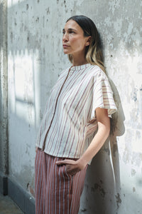 The Cecilia Blouse – Stripe