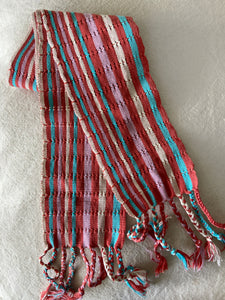 HANDWOVEN STRIPE TIE-BELT