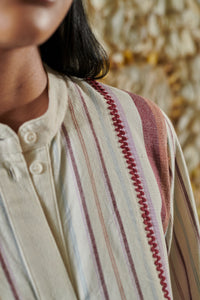 THE CELIA DRESS, MIXED STRIPE – Sample