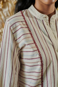 THE MARLITA SHIRT, STRIPE – Sample