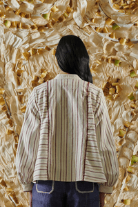 THE MARLITA SHIRT, STRIPE – Sample