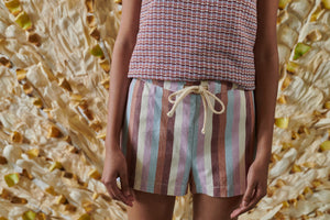 The Vero Short - Stripes