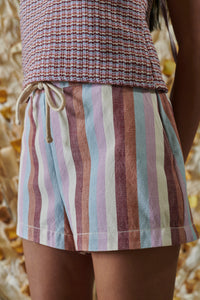 The Vero Short - Stripes