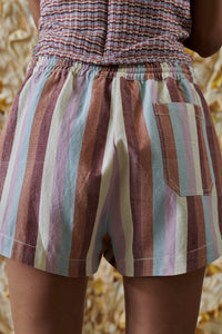 The Vero Short - Stripes