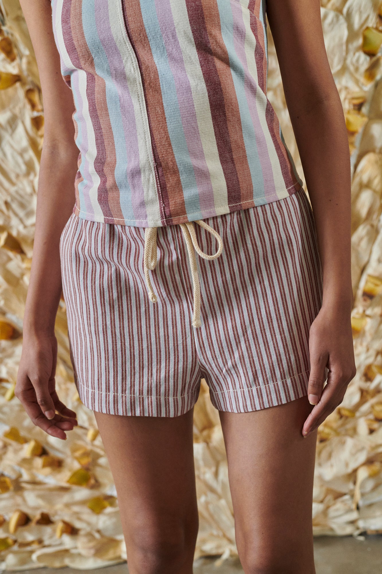 The Vero Short - Stripes